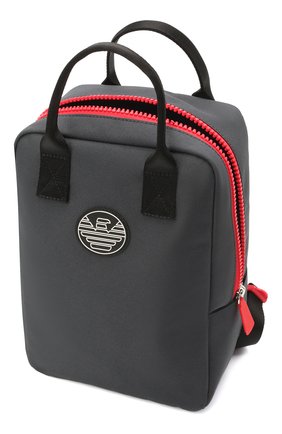 Детская рюкзак EMPORIO ARMANI темно-синего цвета по цене 14250 руб., арт. 402522/1P556 | Фото 2 Детская рюкзак EMPORIO ARMANI темно-синего цвета, арт. 402522/1P556 | Фото 2