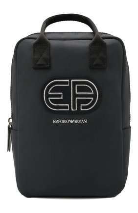 Детская рюкзак EMPORIO ARMANI темно-синего цвета по цене 14250 руб., арт. 402522/1P590 | Фото 1 Детская рюкзак EMPORIO ARMANI темно-синего цвета, арт. 402522/1P590 | Фото 1
