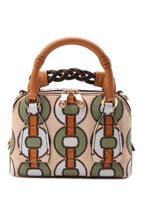 Женская сумка daria small CHLOÉ коричневого цвета по цене 171000 руб., арт. CHC21SS361E10 | Фото 1 Женская сумка daria small CHLOÉ коричневого цвета, арт. CHC21SS361E10 | Фото 1