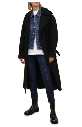 Женские джинсы DSQUARED2 темно-синего цвета по цене 39950 руб., арт. S72LB0401/S30342 | Фото 2 Женские джинсы DSQUARED2 темно-синего цвета, арт. S72LB0401/S30342 | Фото 2