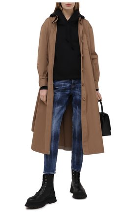 Женские джинсы DSQUARED2 синего цвета по цене 43900 руб., арт. S72LB0396/S30309 | Фото 2 Женские джинсы DSQUARED2 синего цвета, арт. S72LB0396/S30309 | Фото 2
