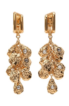 Женские клипсы CHLOÉ золотого цвета по цене 47450 руб., арт. CHC21SFE09CH5 | Фото 1 Женские клипсы CHLOÉ золотого цвета, арт. CHC21SFE09CH5 | Фото 1