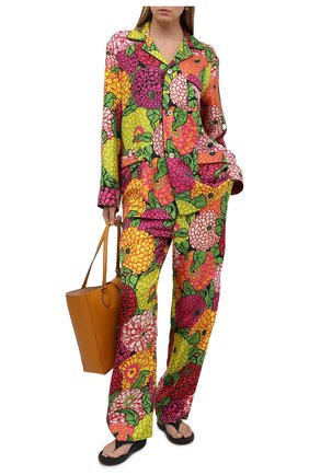 Женский шелковый костюм GUCCI разноцветного цвета по цене 245000 руб., арт. 653074/ZAGID | Фото 1 Женский шелковый костюм GUCCI разноцветного цвета, арт. 653074/ZAGID | Фото 1