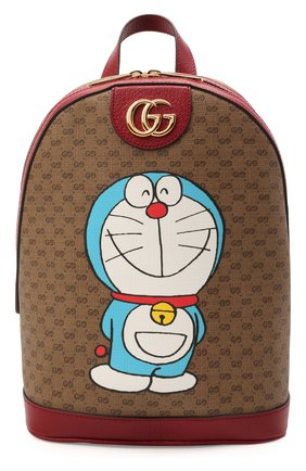 Женский рюкзак doraemon x gucci small GUCCI коричневого цвета по цене 152500 руб., арт. 647816/2V0AG | Фото 1 Женский рюкзак doraemon x gucci small GUCCI коричневого цвета, арт. 647816/2V0AG | Фото 1