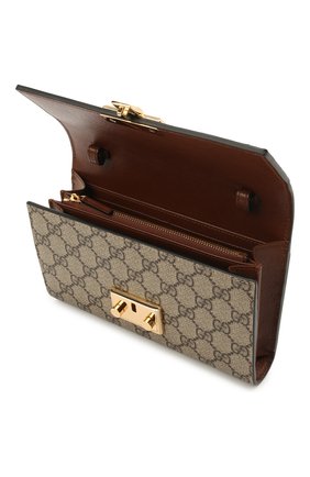 Женская сумка padlock GUCCI черного цвета по цене 91700 руб., арт. 645131/96GAG | Фото 4 Женская сумка padlock GUCCI черного цвета, арт. 645131/96GAG | Фото 4