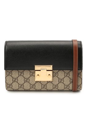Женская сумка padlock GUCCI черного цвета по цене 91700 руб., арт. 645131/96GAG | Фото 6 Женская сумка padlock GUCCI черного цвета, арт. 645131/96GAG | Фото 6