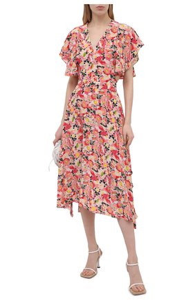 Женская шелковая юбка STELLA MCCARTNEY розового цвета по цене 97250 руб., арт. 602927/SRA27 | Фото 2 Женская шелковая юбка STELLA MCCARTNEY розового цвета, арт. 602927/SRA27 | Фото 2 (Материал внешний: Шелк; Длина Ж (юбки, платья, шорты): Миди; Женское Кросс-КТ: Юбка-одежда; Стили: Романтичный; Региональные ограничения белый список (Axapta Mercury): RU)