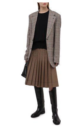 Женский пуловер из вискозы STELLA MCCARTNEY черного цвета по цене 56950 руб., арт. 602924/SCA06 | Фото 2 Женский пуловер из вискозы STELLA MCCARTNEY черного цвета, арт. 602924/SCA06 | Фото 2