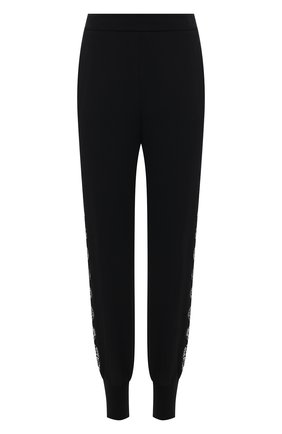 Женские джоггеры из вискозы STELLA MCCARTNEY черного цвета по цене 64500 руб., арт. 602914/SCA06 | Фото 1 Женские джоггеры из вискозы STELLA MCCARTNEY черного цвета, арт. 602914/SCA06 | Фото 1