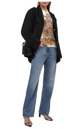 Женская хлопковая футболка STELLA MCCARTNEY бежевого цвета по цене 64250 руб., арт. 602902/S0W54 | Фото 2 Женская хлопковая футболка STELLA MCCARTNEY бежевого цвета, арт. 602902/S0W54 | Фото 2 (Длина (для топов): Стандартные; Материал внешний: Хлопок; Рукава: Короткие; Женское Кросс-КТ: Футболка-одежда; Принт: С принтом; Стили: Спорт-шик; Региональные ограничения белый список (Axapta Mercury): RU)