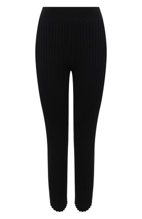 Женские брюки из шерсти и вискозы STELLA MCCARTNEY черного цвета по цене 86300 руб., арт. 602890/S2240 | Фото 1 Женские брюки из шерсти и вискозы STELLA MCCARTNEY черного цвета, арт. 602890/S2240 | Фото 1