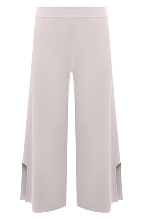 Женские брюки из вискозы STELLA MCCARTNEY светло-серого цвета по цене 93550 руб., арт. 602880/S2076 | Фото 1 Женские брюки из вискозы STELLA MCCARTNEY светло-серого цвета, арт. 602880/S2076 | Фото 1 (Материал внешний: Вискоза; Длина (брюки, джинсы): Укороченные; Женское Кросс-КТ: Брюки-одежда; Силуэт Ж (брюки и джинсы): Широкие; Стили: Спорт-шик)