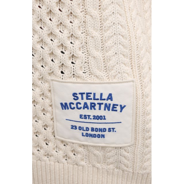 фото Хлопковый свитер stella mccartney