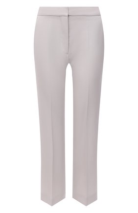 Женские шерстяные брюки STELLA MCCARTNEY светло-серого цвета по цене 53750 руб., арт. 529866/SPA28 | Фото 1 Женские шерстяные брюки STELLA MCCARTNEY светло-серого цвета, арт. 529866/SPA28 | Фото 1
