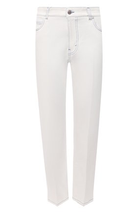 Женские джинсы STELLA MCCARTNEY белого цвета по цене 39950 руб., арт. 470648/S0H38 | Фото 1 Женские джинсы STELLA MCCARTNEY белого цвета, арт. 470648/S0H38 | Фото 1