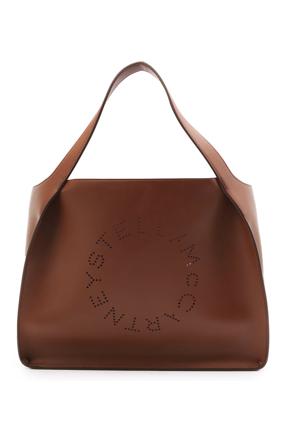 Женский сумка stella logo STELLA MCCARTNEY коричневого цвета, арт. 502793/W8542 | Фото 1