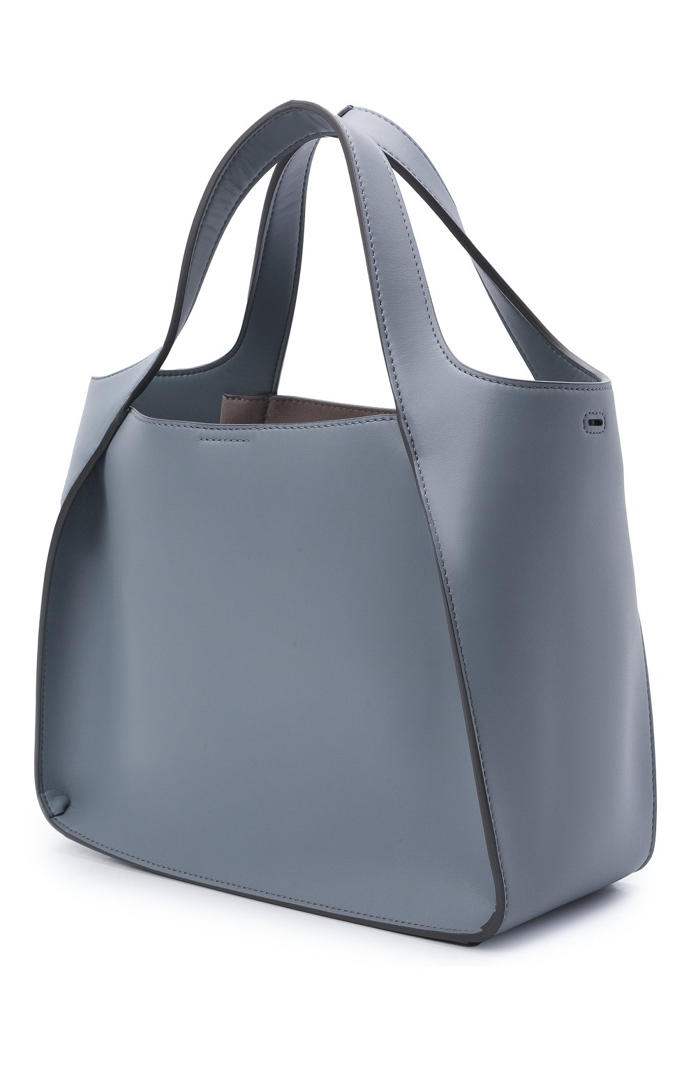 Женский сумка stella logo STELLA MCCARTNEY голубого цвета по цене 66800 руб., арт. 513860/W8542 | Фото 3 Женский сумка stella logo STELLA MCCARTNEY голубого цвета, арт. 513860/W8542 | Фото 3