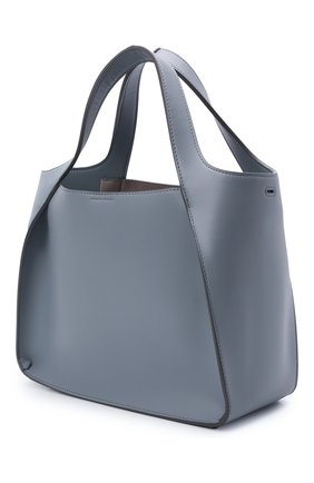 Женский сумка stella logo STELLA MCCARTNEY голубого цвета по цене 66800 руб., арт. 513860/W8542 | Фото 3 Женский сумка stella logo STELLA MCCARTNEY голубого цвета, арт. 513860/W8542 | Фото 3
