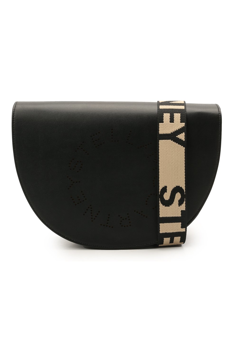 Женская сумка stella logo STELLA MCCARTNEY черного цвета по цене 63950 руб., арт. 700082/W8542 | Фото 5 Женская сумка stella logo STELLA MCCARTNEY черного цвета, арт. 700082/W8542 | Фото 5