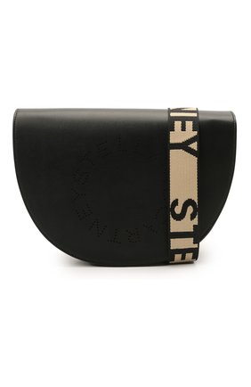 Женская сумка stella logo STELLA MCCARTNEY черного цвета по цене 63950 руб., арт. 700082/W8542 | Фото 5 Женская сумка stella logo STELLA MCCARTNEY черного цвета, арт. 700082/W8542 | Фото 5