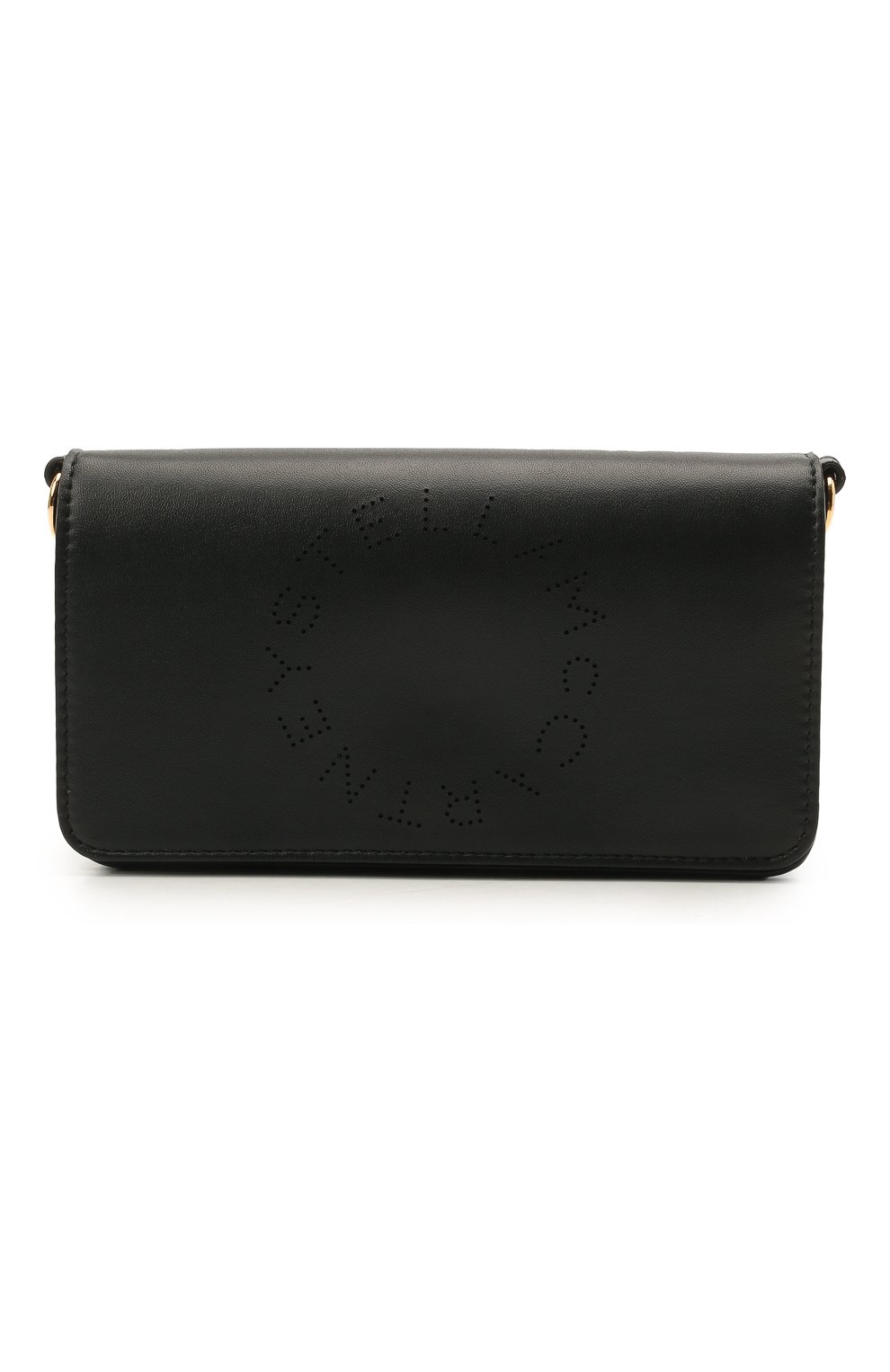 Женская сумка stella logo mini STELLA MCCARTNEY черного цвета, арт. 700134/W8542 | Фото 1