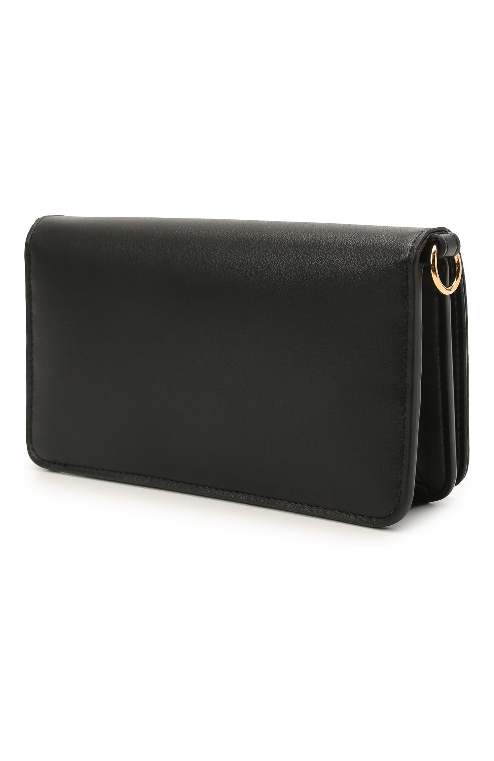 Женская сумка stella logo mini STELLA MCCARTNEY черного цвета по цене 43950 руб., арт. 700134/W8542 | Фото 3 Женская сумка stella logo mini STELLA MCCARTNEY черного цвета, арт. 700134/W8542 | Фото 3