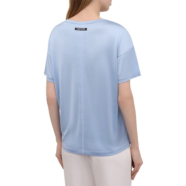 фото Шелковая футболка tom ford