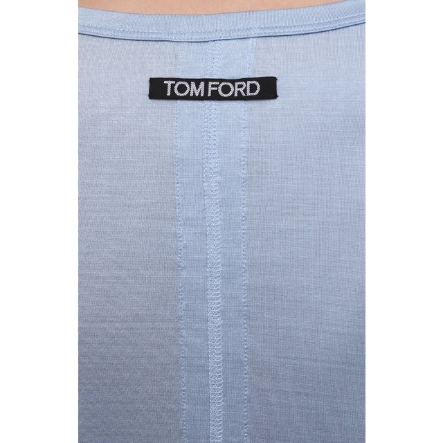 фото Шелковая футболка tom ford