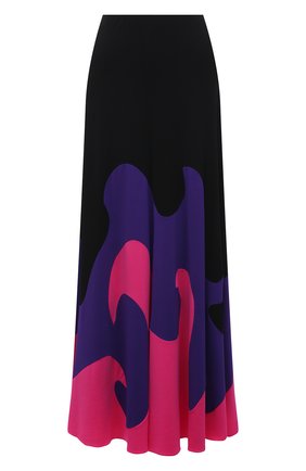Женская юбка из вискозы TOM FORD разноцветного цвета, арт. GCJ295-FAX668 | Фото 1 (Длина Ж (юбки, платья, шорты): Макси; Материал внешний: Вискоза; Женское Кросс-КТ: Юбка-одежда; Стили: Романтичный)
