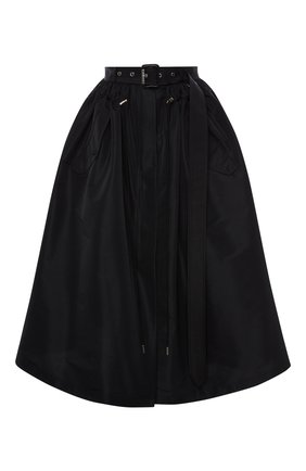 Женская юбка ALEXANDER MCQUEEN черного цвета по цене 167500 руб., арт. 657001/QEACM | Фото 1 Женская юбка ALEXANDER MCQUEEN черного цвета, арт. 657001/QEACM | Фото 1