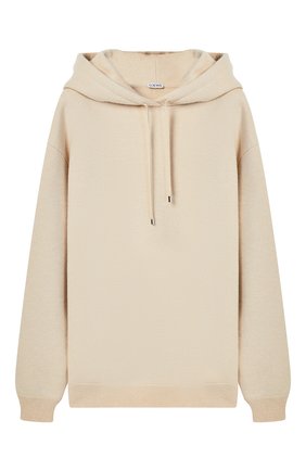 Женский кашемировое худи LOEWE бежевого цвета по цене 188500 руб., арт. S540Y14K42/ | Фото 1 Женский кашемировое худи LOEWE бежевого цвета, арт. S540Y14K42/ | Фото 1