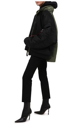 Женские кожаные ботильоны VETEMENTS черного цвета по цене 133500 руб., арт. WE51B0300B 2471 | Фото 2 Женские кожаные ботильоны VETEMENTS черного цвета, арт. WE51B0300B 2471 | Фото 2