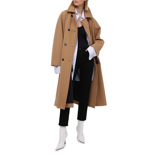 фото Кожаные ботильоны vetements