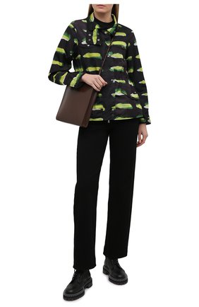 Женская ветровка DRIES VAN NOTEN черного цвета по цене 99500 руб., арт. 211-10530-2134 | Фото 2 Женская ветровка DRIES VAN NOTEN черного цвета, арт. 211-10530-2134 | Фото 2