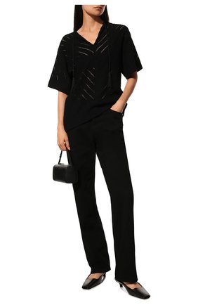 Женские джинсы DRIES VAN NOTEN черного цвета по цене 28200 руб., арт. 211-12413-2378 | Фото 2 Женские джинсы DRIES VAN NOTEN черного цвета, арт. 211-12413-2378 | Фото 2
