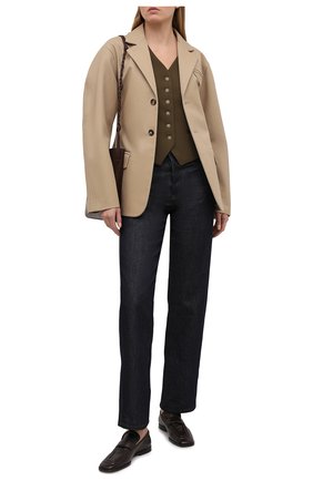 Женские джинсы DRIES VAN NOTEN синего цвета по цене 25650 руб., арт. 211-12413-2376 | Фото 2 Женские джинсы DRIES VAN NOTEN синего цвета, арт. 211-12413-2376 | Фото 2