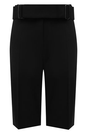 Женские шорты DRIES VAN NOTEN черного цвета по цене 56300 руб., арт. 211-10907-2031 | Фото 1 Женские шорты DRIES VAN NOTEN черного цвета, арт. 211-10907-2031 | Фото 1 (Стили: Кэжуэл; Женское Кросс-КТ: Шорты-одежда; Материал внешний: Шерсть, Синтетический материал; Длина Ж (юбки, платья, шорты): Мини; Региональные ограничения белый список (Axapta Mercury): RU)