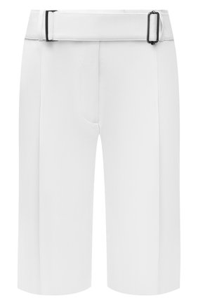 Женские хлопковые шорты DRIES VAN NOTEN белого цвета по цене 53950 руб., арт. 211-10907-2026 | Фото 1 Женские хлопковые шорты DRIES VAN NOTEN белого цвета, арт. 211-10907-2026 | Фото 1 (Материал внешний: Хлопок; Женское Кросс-КТ: Шорты-одежда; Стили: Кэжуэл; Длина Ж (юбки, платья, шорты): Мини; Региональные ограничения белый список (Axapta Mercury): RU)