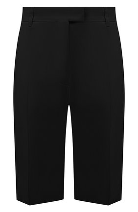Женские шорты из хлопка и вискозы DRIES VAN NOTEN черного цвета по цене 35700 руб., арт. 211-10906-2109 | Фото 1 Женские шорты из хлопка и вискозы DRIES VAN NOTEN черного цвета, арт. 211-10906-2109 | Фото 1