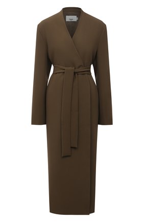 Женское пальто THE FRANKIE SHOP хаки цвета по цене 34750 руб., арт. C0 0F0 KR 09 | Фото 1 Женское пальто THE FRANKIE SHOP хаки цвета, арт. C0 0F0 KR 09 | Фото 1
