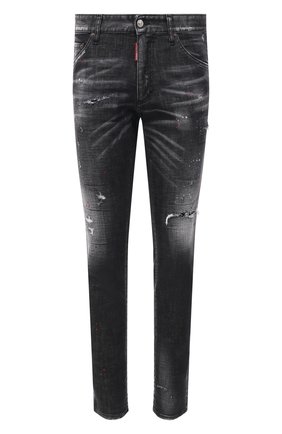 Мужские джинсы DSQUARED2 темно-серого цвета по цене 56900 руб., арт. S74LB0878/S30357 | Фото 1 Мужские джинсы DSQUARED2 темно-серого цвета, арт. S74LB0878/S30357 | Фото 1
