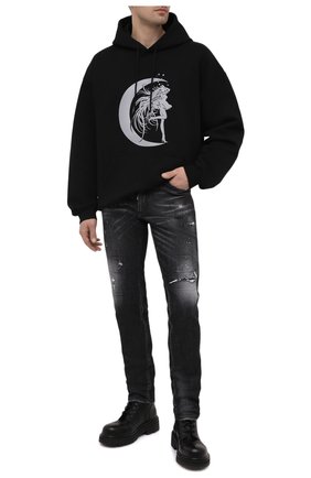 Мужские джинсы DSQUARED2 темно-серого цвета по цене 56900 руб., арт. S74LB0878/S30357 | Фото 2 Мужские джинсы DSQUARED2 темно-серого цвета, арт. S74LB0878/S30357 | Фото 2