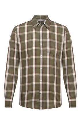Мужская рубашка DRIES VAN NOTEN хаки цвета по цене 39950 руб., арт. 211-20746-2307 | Фото 1 Мужская рубашка DRIES VAN NOTEN хаки цвета, арт. 211-20746-2307 | Фото 1
