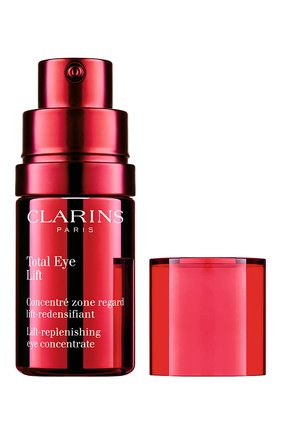 Концентрат с эффектом лифтинга для кожи вокруг глаз total eye lift (15ml) CLARINS бесцветного цвета, арт. 80068482 | Фото 1 (Тип продукта: Сыворотки; Назначение: Для кожи вокруг глаз)