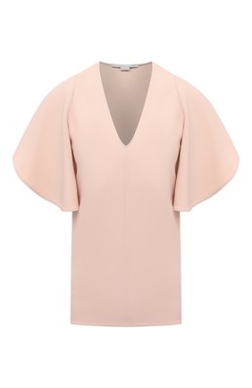 Женский топ из вискозы STELLA MCCARTNEY розового цвета по цене 58200 руб., арт. 602912/SCA06 | Фото 1 Женский топ из вискозы STELLA MCCARTNEY розового цвета, арт. 602912/SCA06 | Фото 1 (Длина (для топов): Стандартные; Материал внешний: Синтетический материал, Вискоза; Рукава: Короткие; Кросс-КТ: с рукавом; Стили: Романтичный; Региональные ограничения белый список (Axapta Mercury): RU)