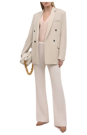 Женский топ из вискозы STELLA MCCARTNEY розового цвета по цене 58200 руб., арт. 602912/SCA06 | Фото 2 Женский топ из вискозы STELLA MCCARTNEY розового цвета, арт. 602912/SCA06 | Фото 2 (Длина (для топов): Стандартные; Материал внешний: Синтетический материал, Вискоза; Рукава: Короткие; Кросс-КТ: с рукавом; Стили: Романтичный; Региональные ограничения белый список (Axapta Mercury): RU)
