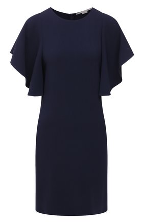 Женское платье STELLA MCCARTNEY темно-синего цвета по цене 79950 руб., арт. 602911/SCA06 | Фото 1 Женское платье STELLA MCCARTNEY темно-синего цвета, арт. 602911/SCA06 | Фото 1