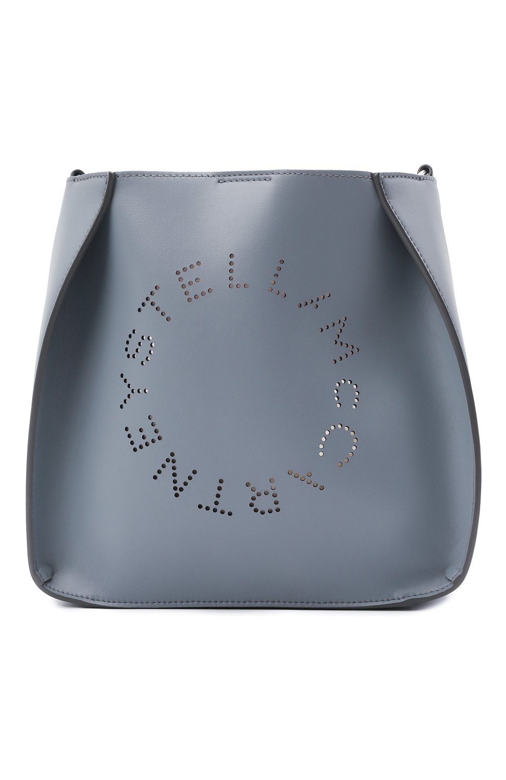 Женская сумка stella logo mini STELLA MCCARTNEY голубого цвета, арт. 700073/W8542 | Фото 1