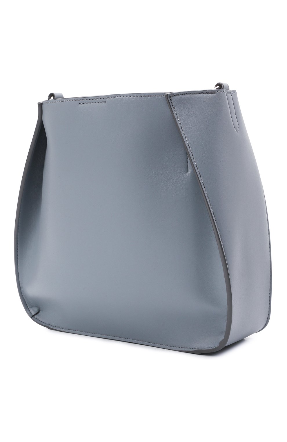 Женская сумка stella logo mini STELLA MCCARTNEY голубого цвета по цене 58800 руб., арт. 700073/W8542 | Фото 3 Женская сумка stella logo mini STELLA MCCARTNEY голубого цвета, арт. 700073/W8542 | Фото 3