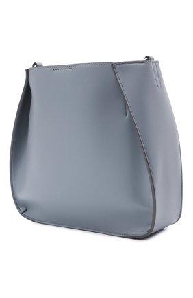 Женская сумка stella logo mini STELLA MCCARTNEY голубого цвета по цене 58800 руб., арт. 700073/W8542 | Фото 3 Женская сумка stella logo mini STELLA MCCARTNEY голубого цвета, арт. 700073/W8542 | Фото 3